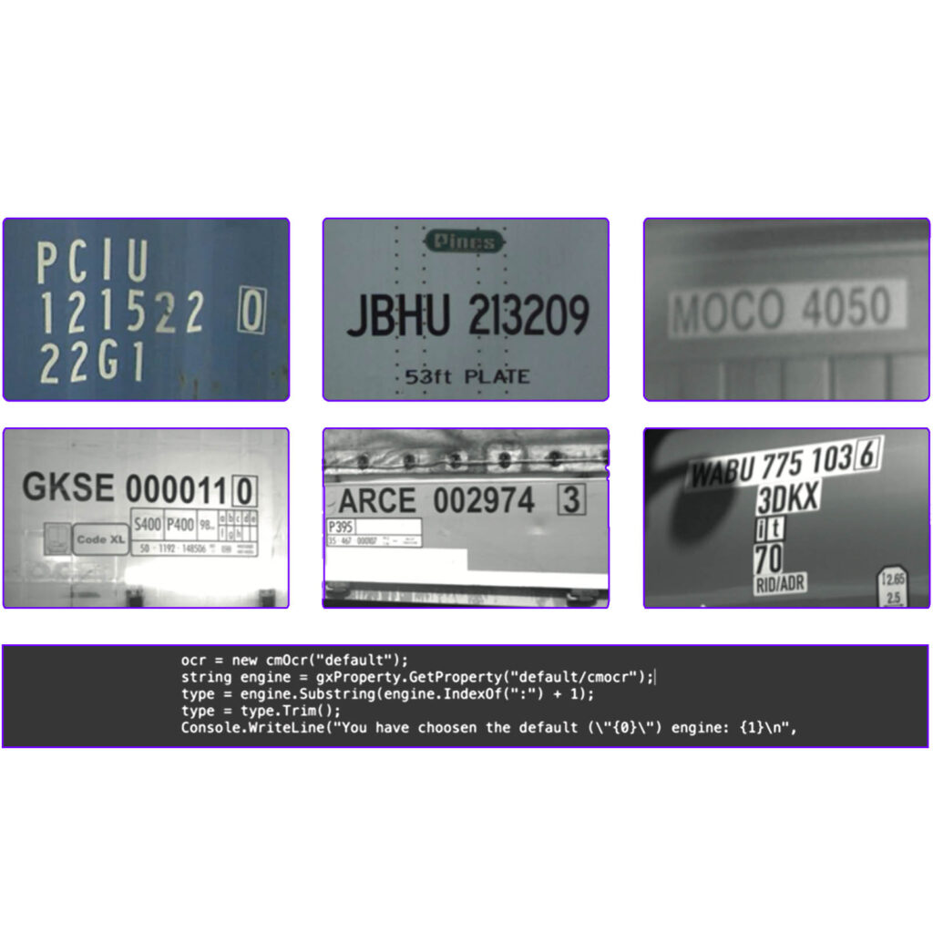 Advanced OCR Technology