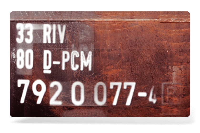 Carmen® OCR RailCode Product