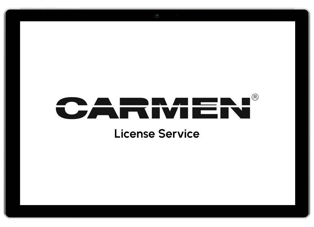Carmen® ANPR Software License Service Product