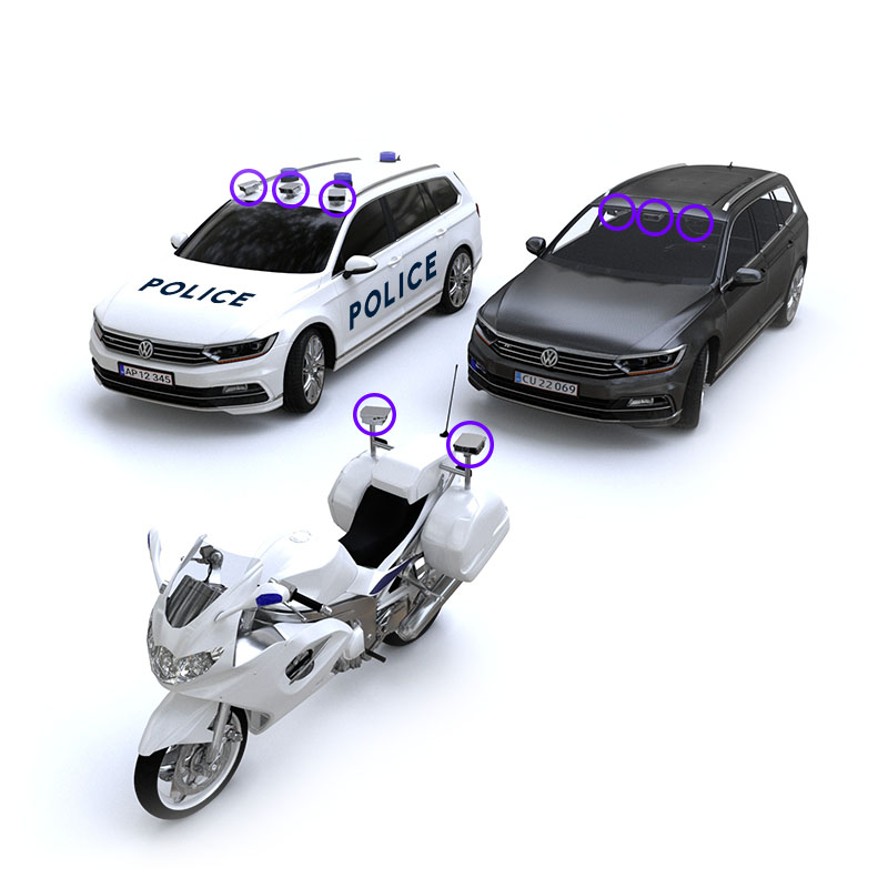 Capture Every Detail<br><span style='color: #3b82f6'>with a Lightweight ANPR Camera</span>
