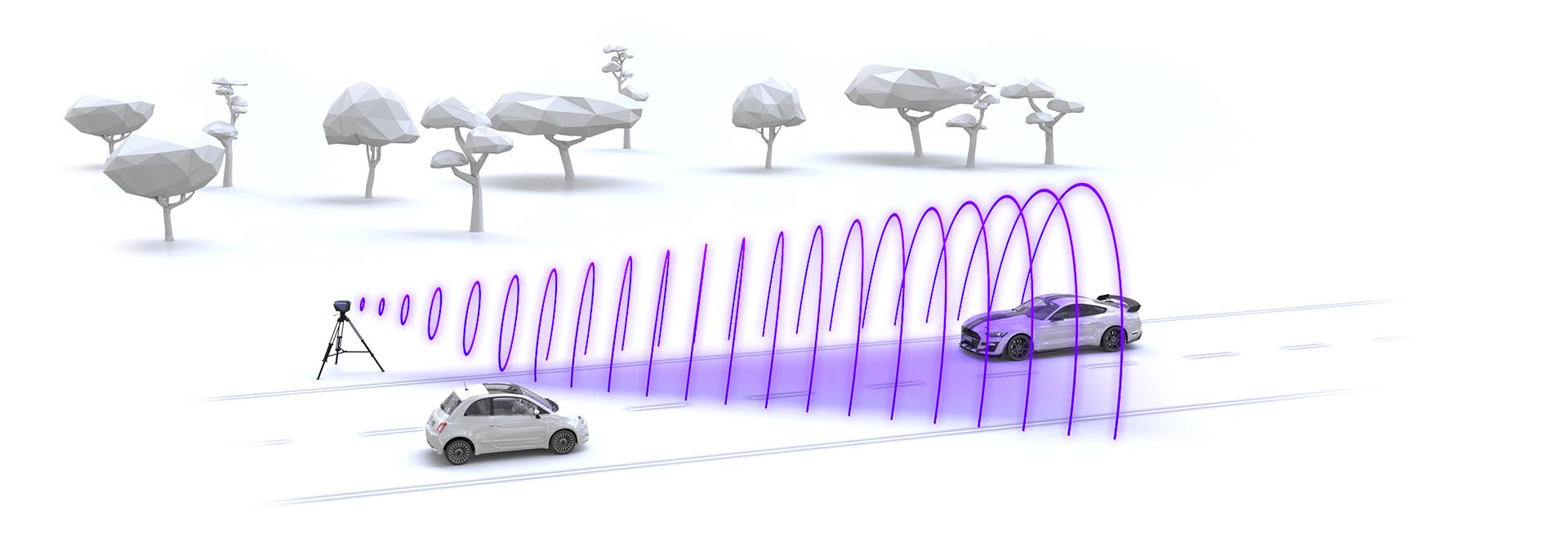 Long Detection Range<br><span style='color: #3b82f6'>Up to 600m (2000 feet)</span>