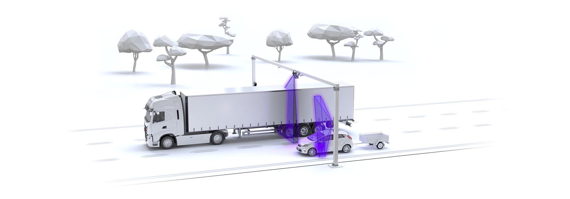 Precise Axle Counting<br><span style='color: #3b82f6'>for Optimized Traffic Flow</span>