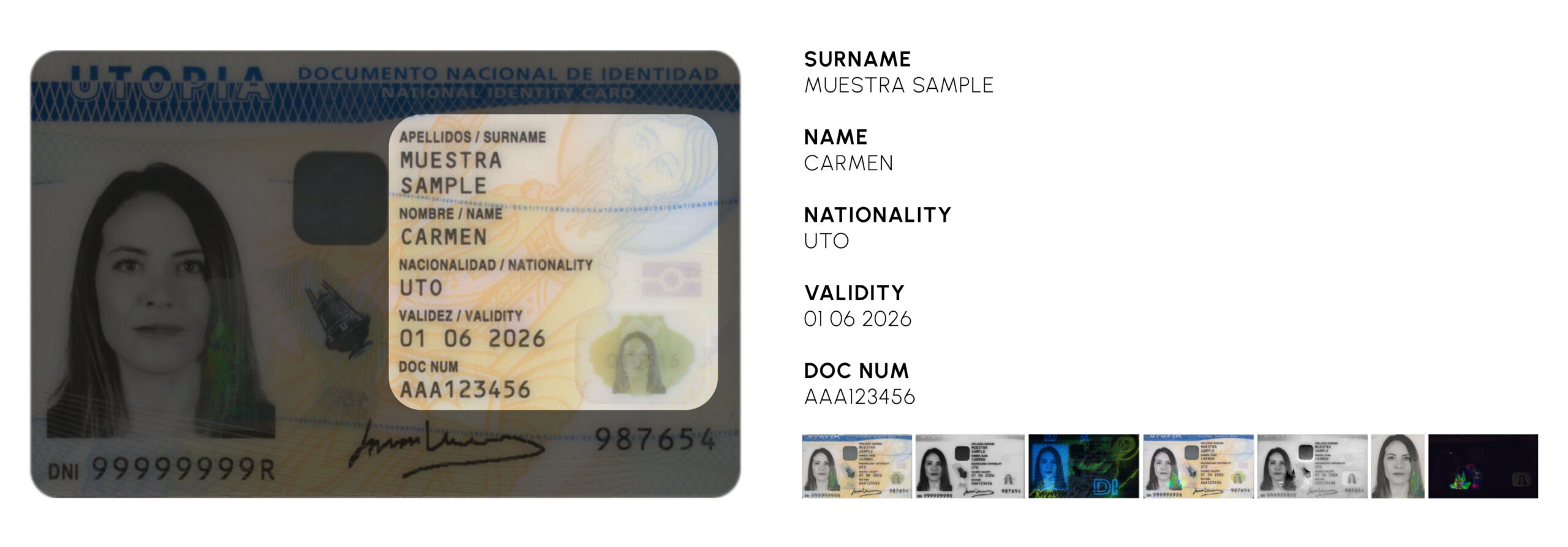 ID Verification with Personalized Modules